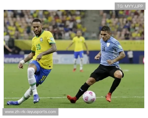 内马尔灵性停球巧妙破防，巴西左翼持续闪光